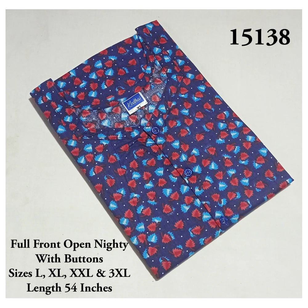 Full Open/Patient Nighty