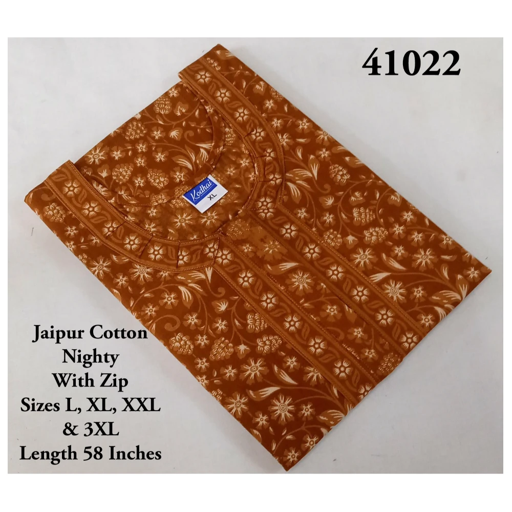 Jaipur Cotton Nighty