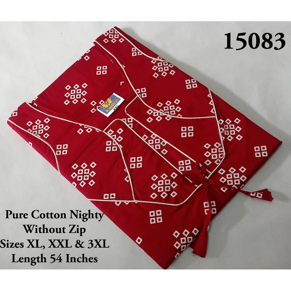 Pure Cotton Nighty