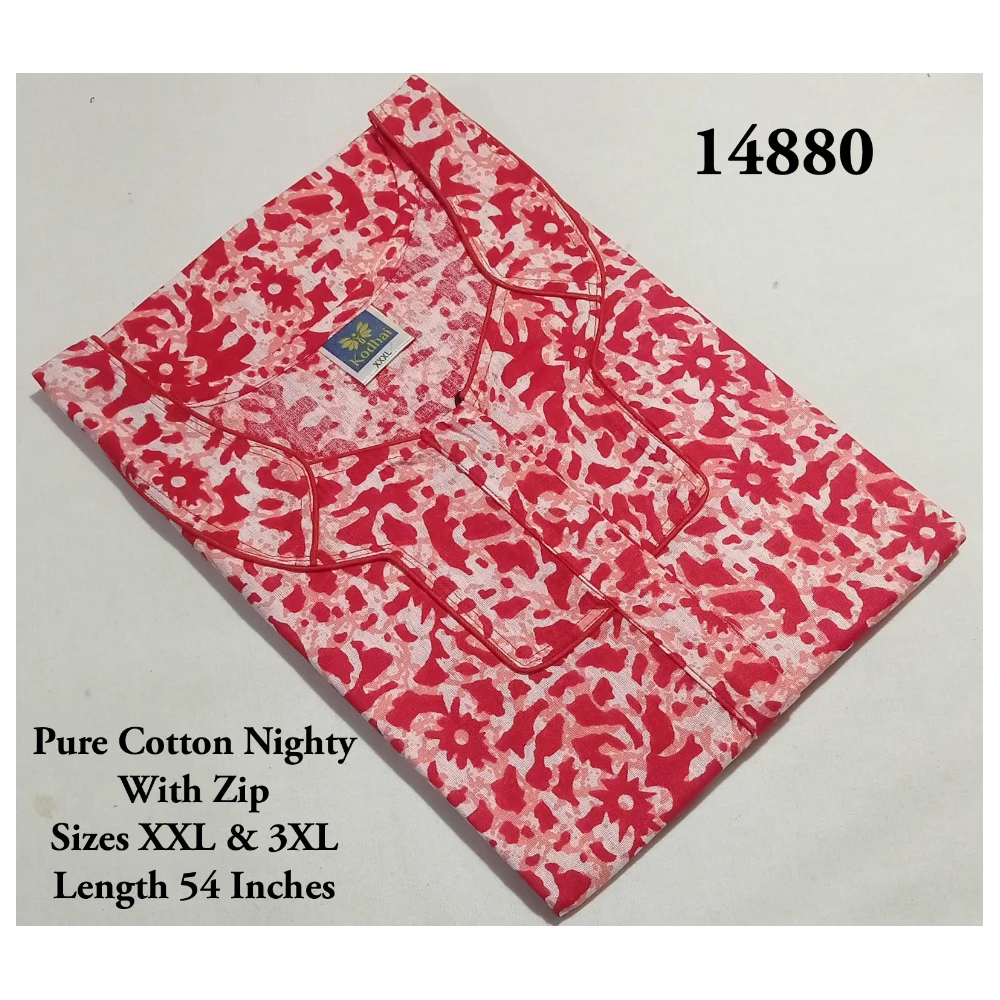 Light Weight Cotton Nighty