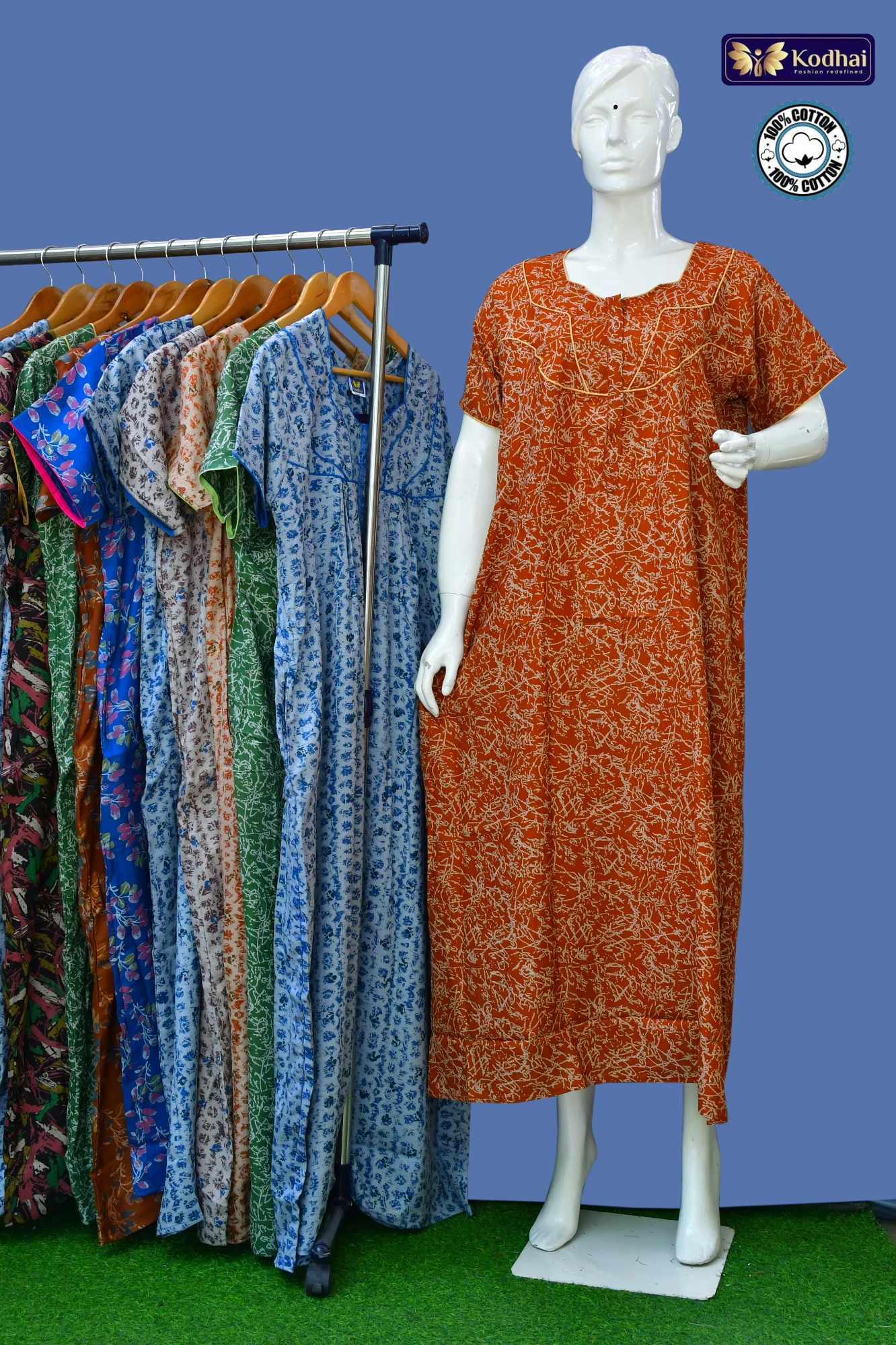 Spun Cotton Nighty