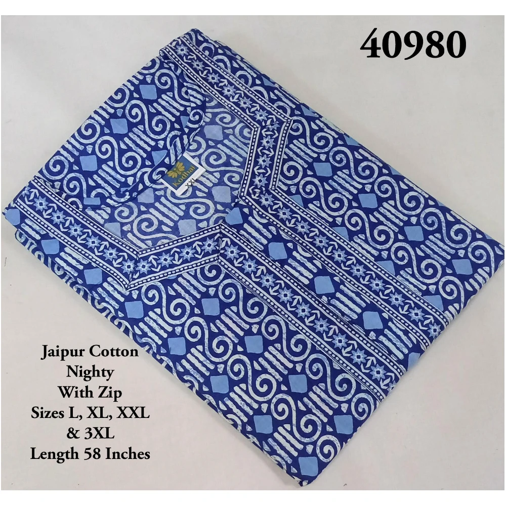 Jaipur Cotton Nighty