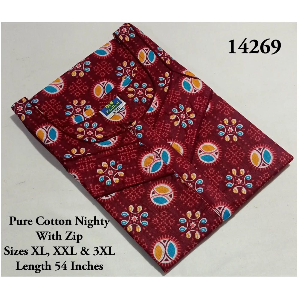 Light Weight Soft Cotton Nighty