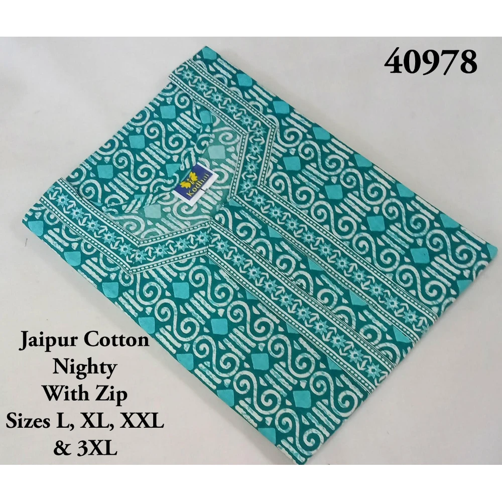 Jaipur Cotton Nighty