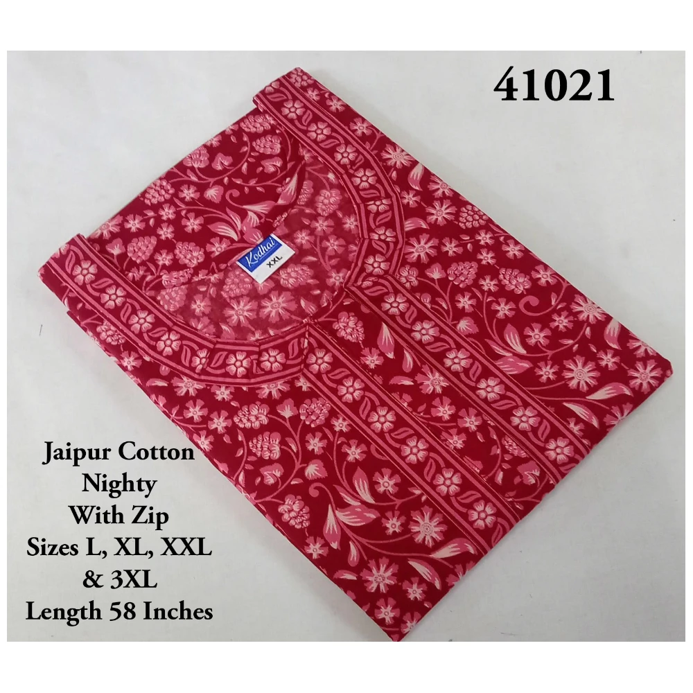 Jaipur Cotton Nighty