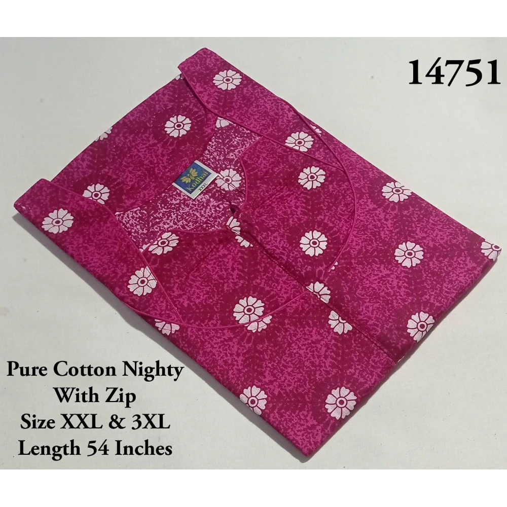 Light Weight Cotton Nighty