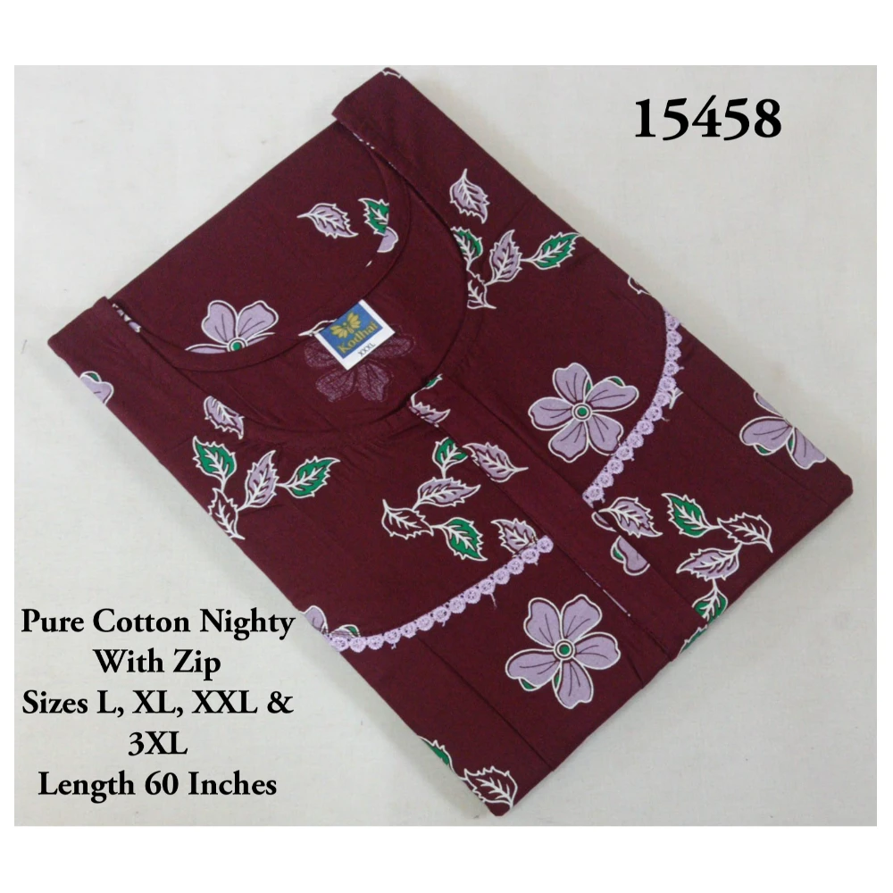 60 Inches Length Nighty