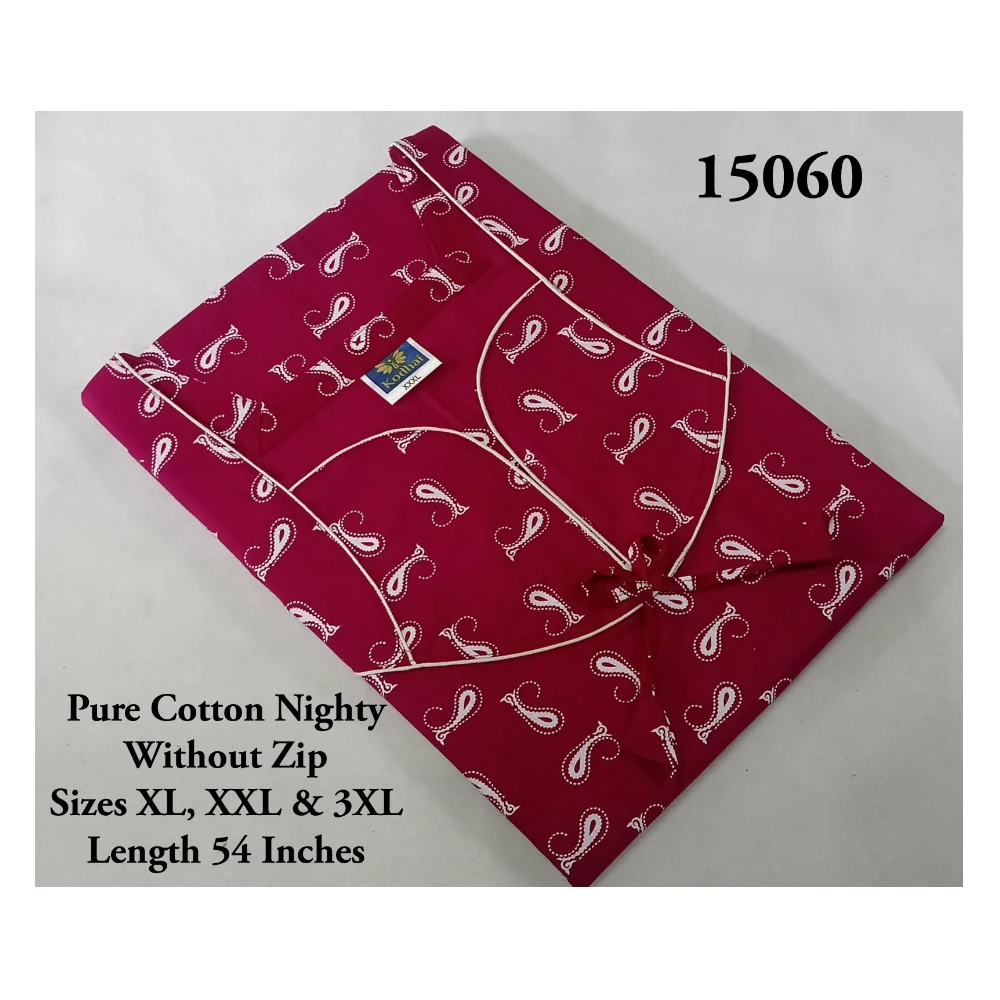 Pure Cotton Nighty
