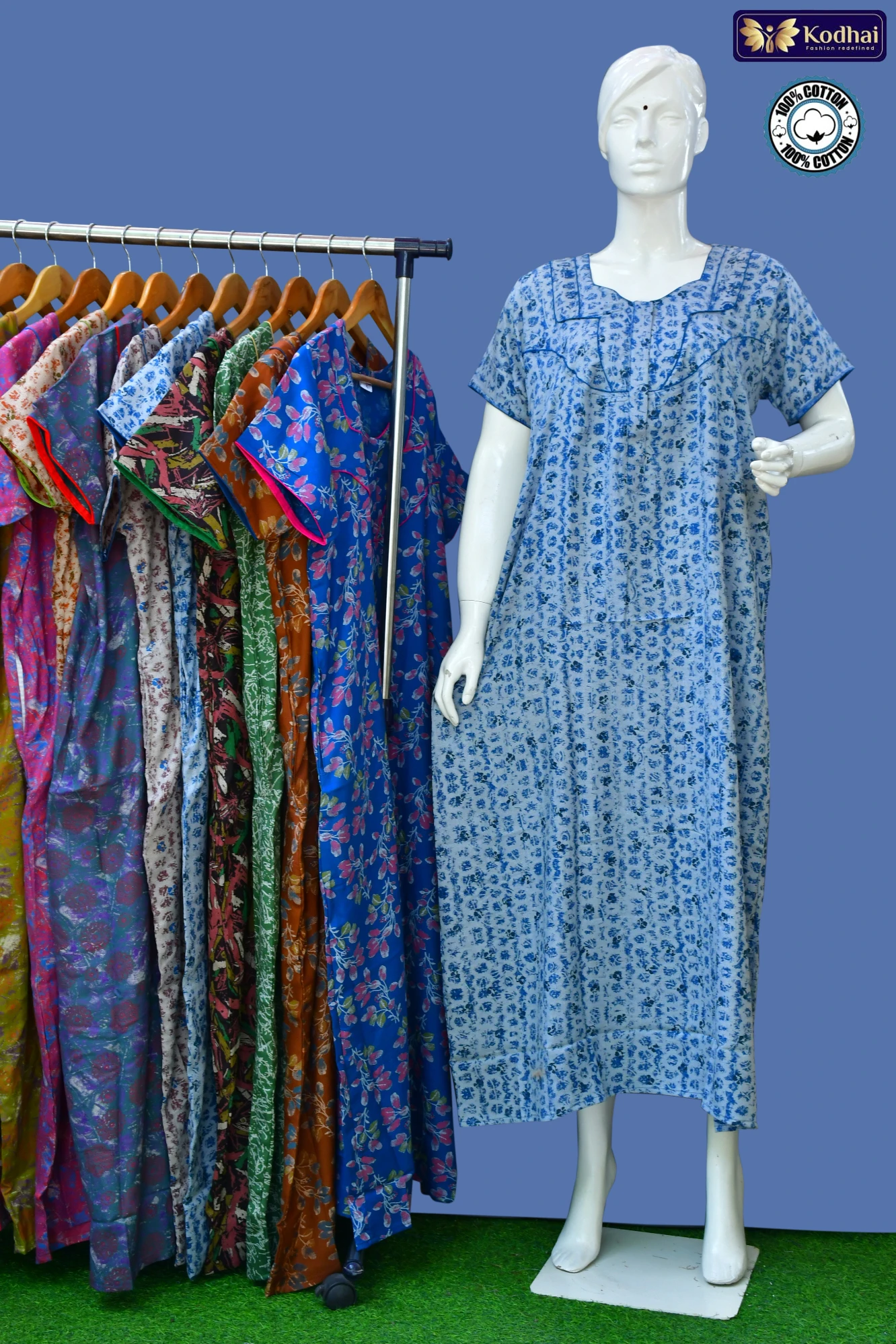 Spun Cotton Nighty