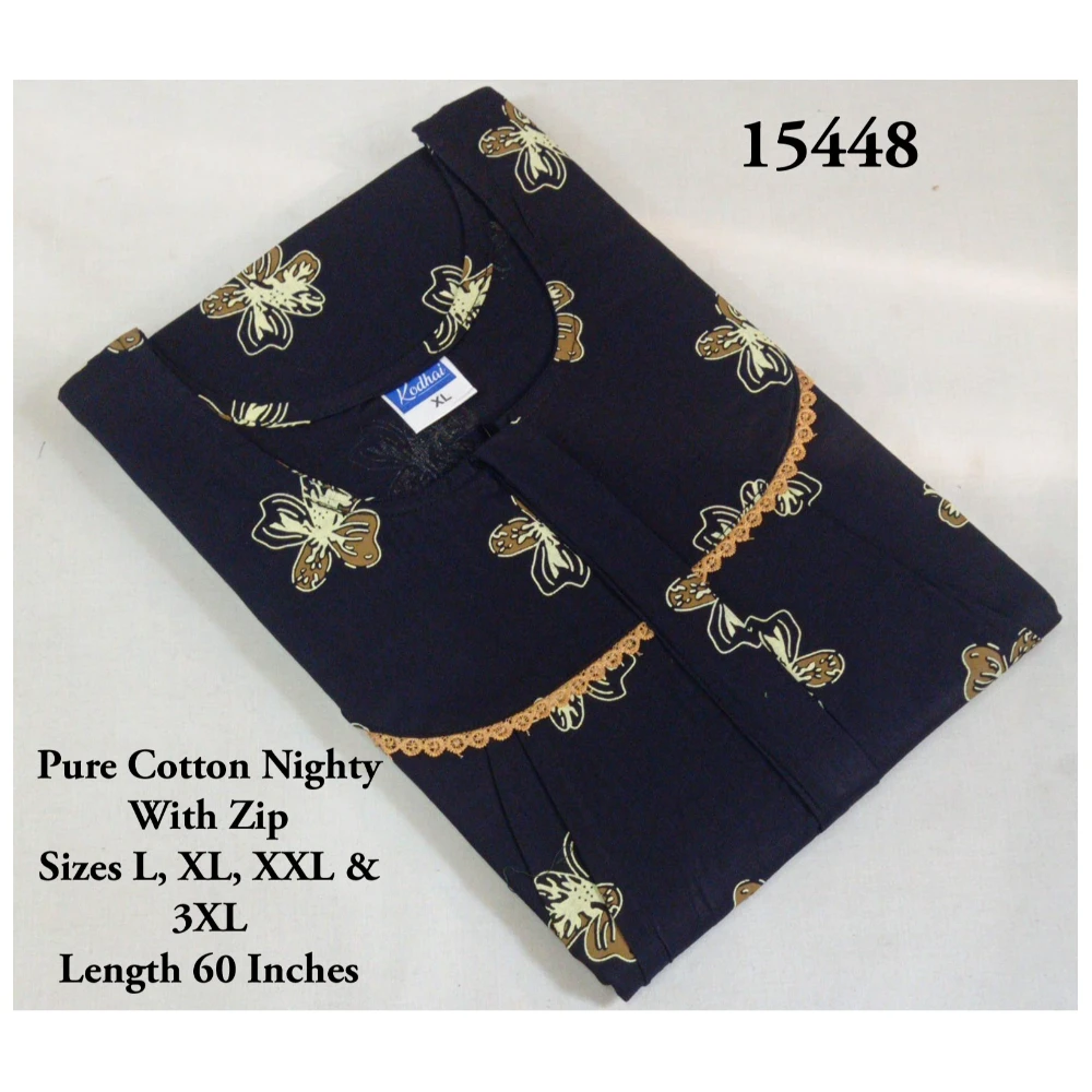 60 Inches Length Nighty