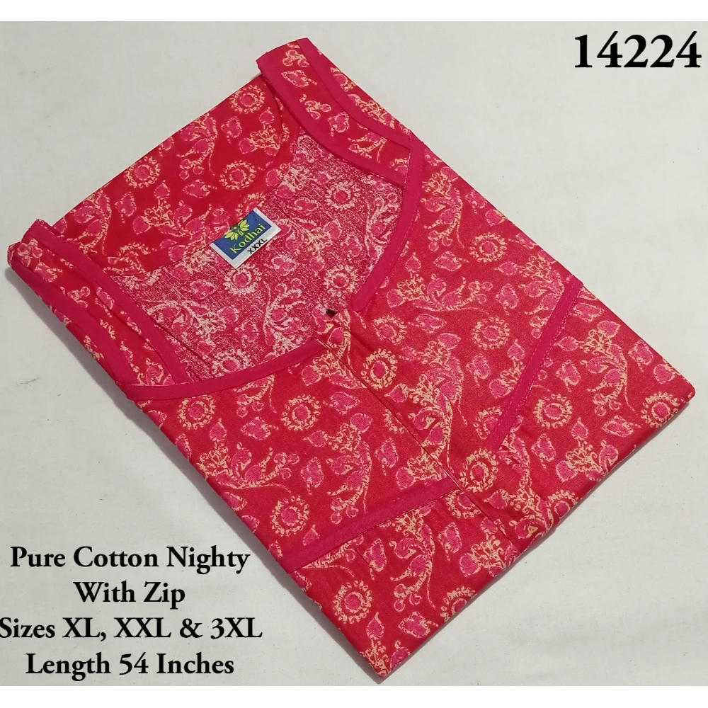 Light Weight Soft Cotton Nighty
