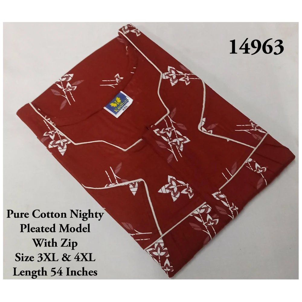 Pure Cotton Nighty