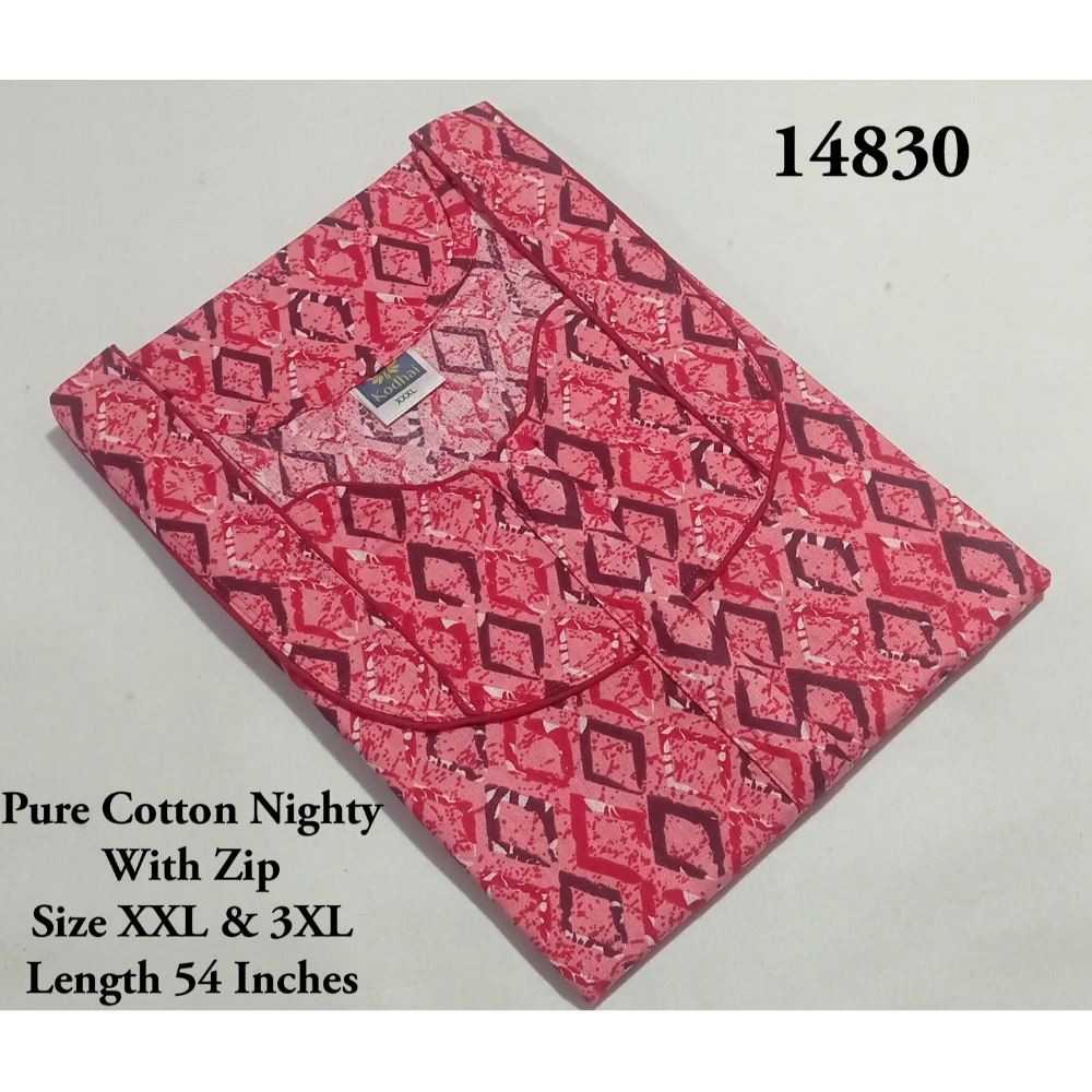 Light Weight Cotton Nighty