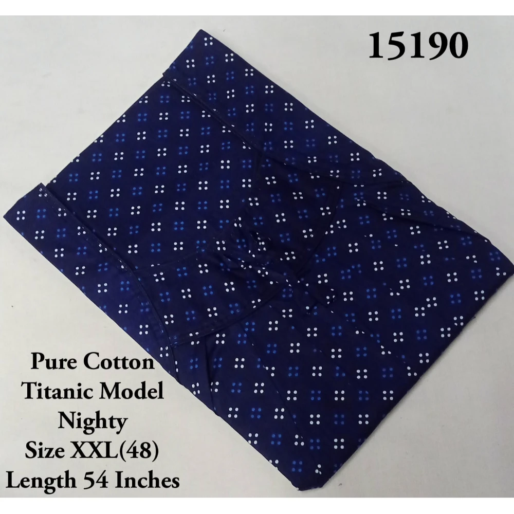 Titanic Model Cotton Nighty