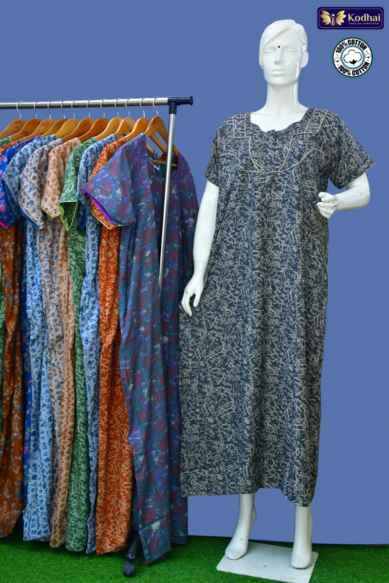 Spun Cotton Nighty