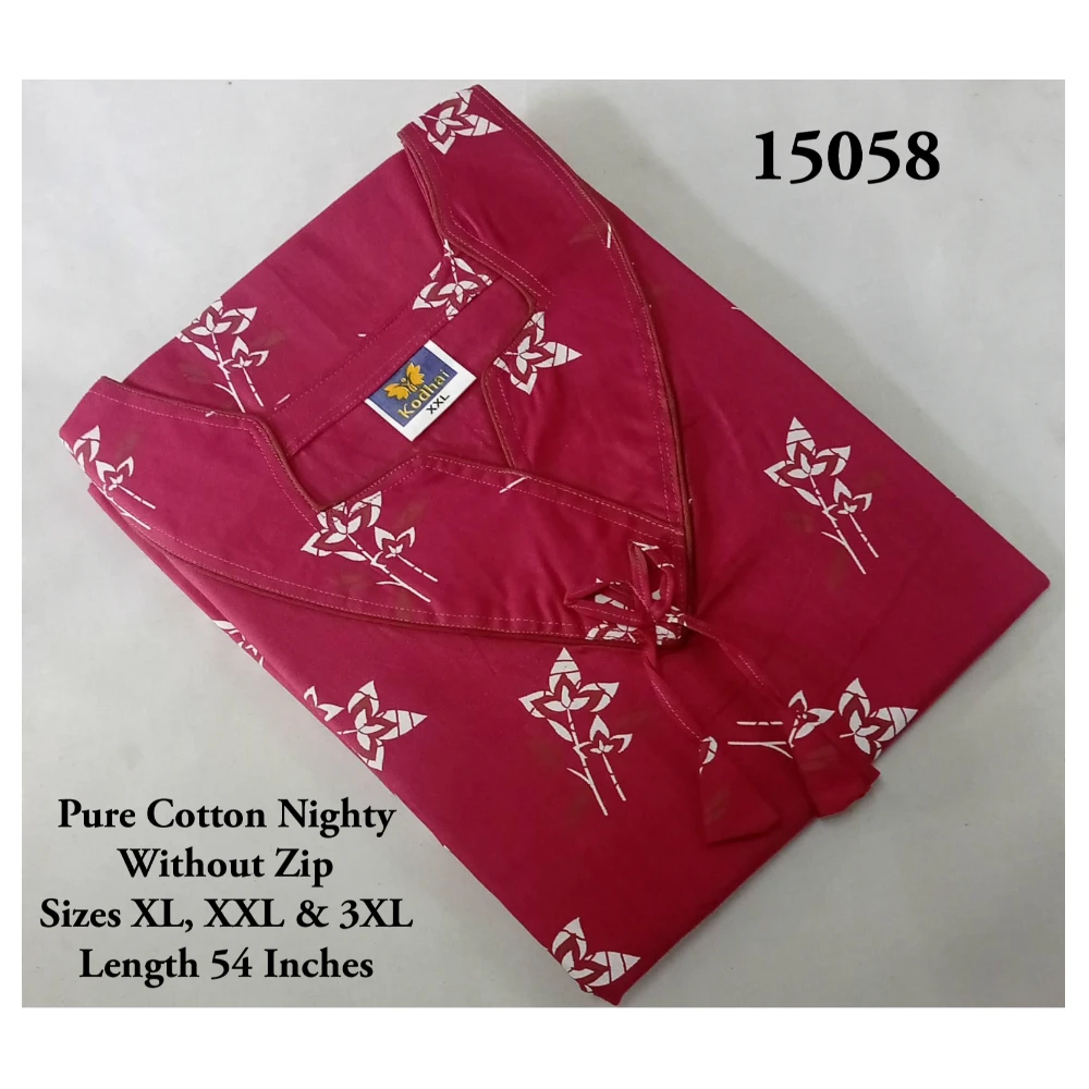 Pure Cotton Nighty
