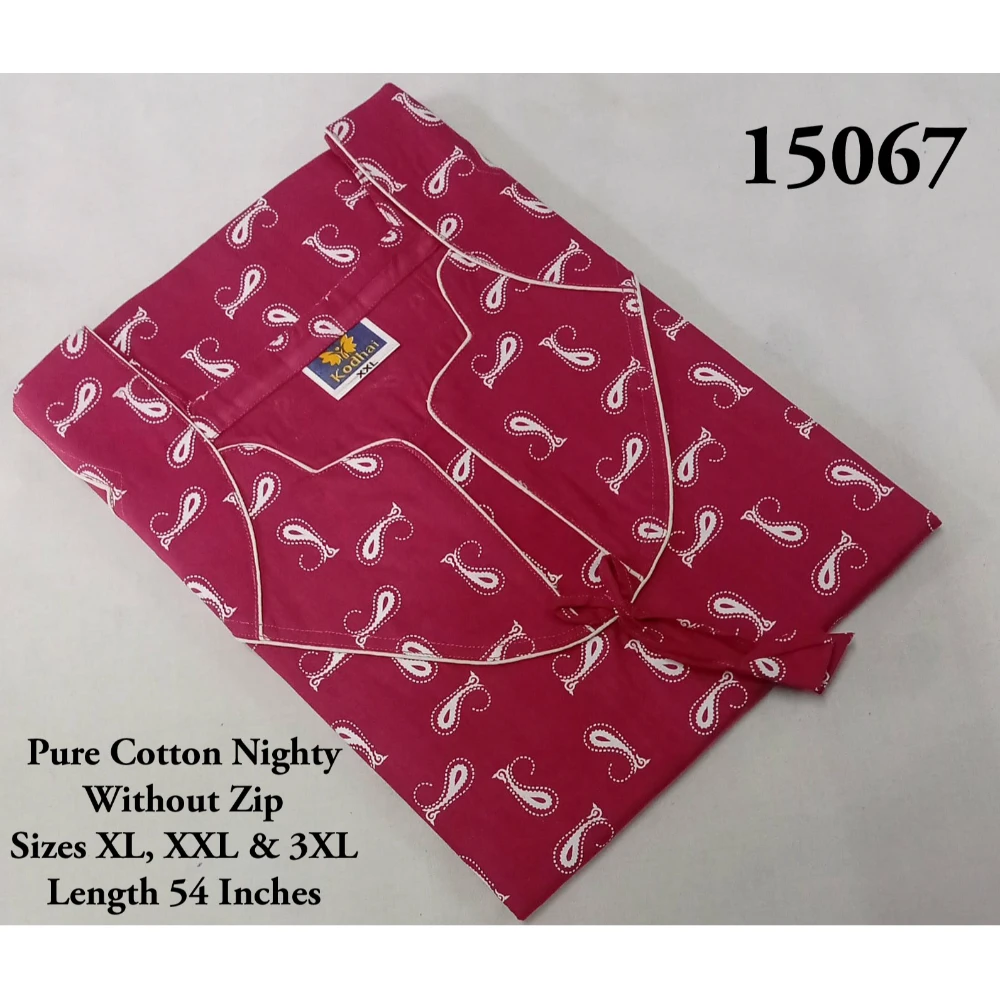 Pure Cotton Nighty