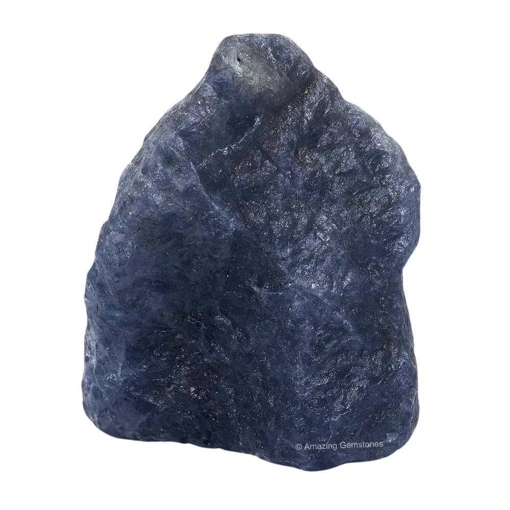 Iolite Raw Crystals (5 Pieces)