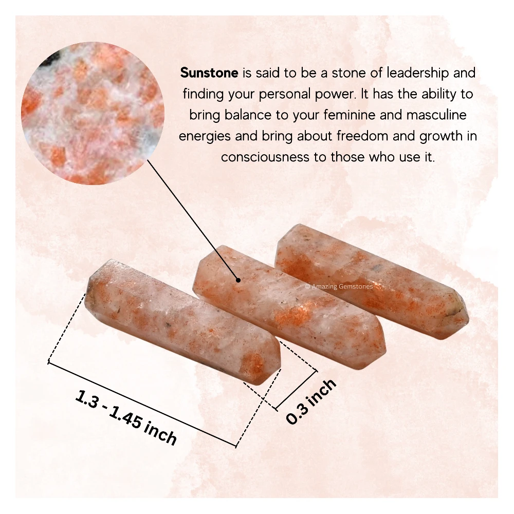 Sunstone Pencil Points (Set of 3)