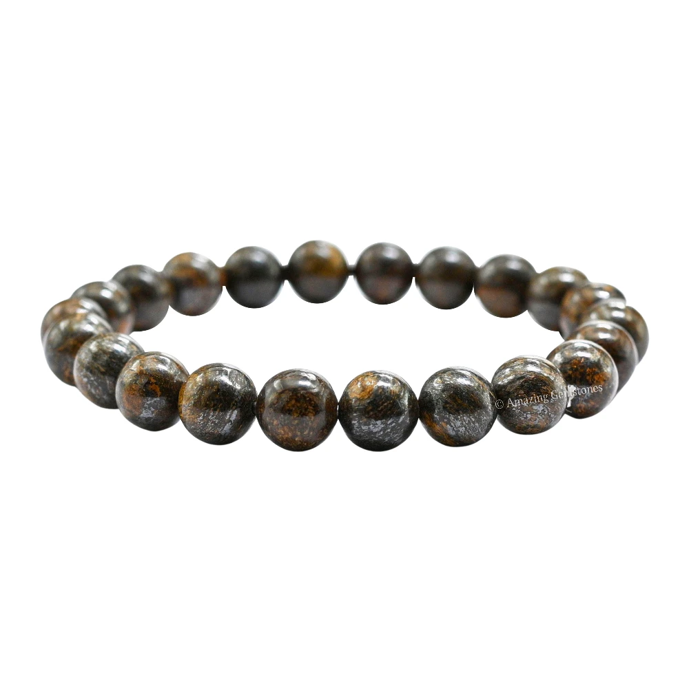 Bronzite  Bracelet (Elastic)