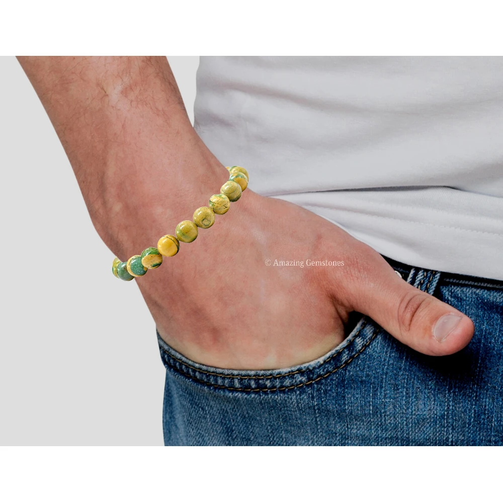 Muscovite Bracelet (Adjustable)