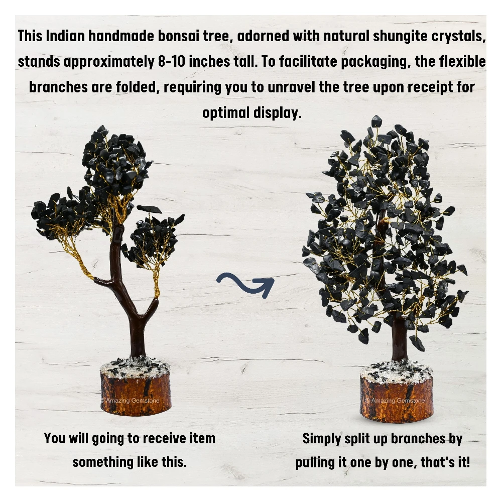 Shungite Tree (200 Beads)