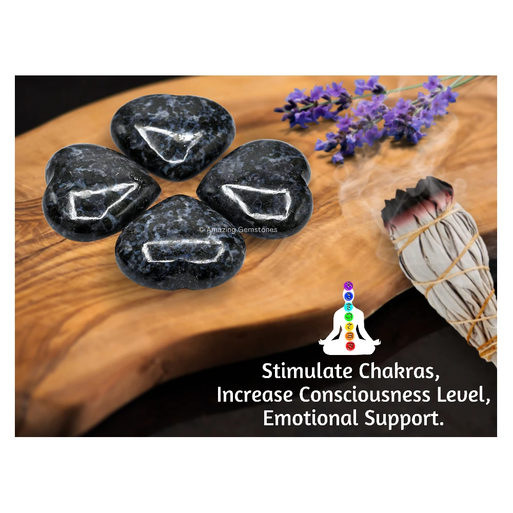 Indigo Gabbro Heart
