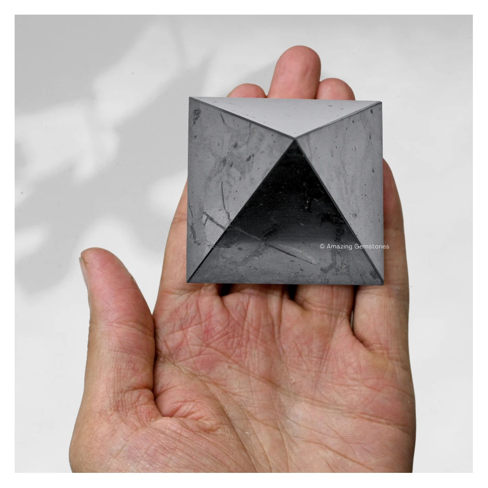 Shungite Pyramid (2 Inch)