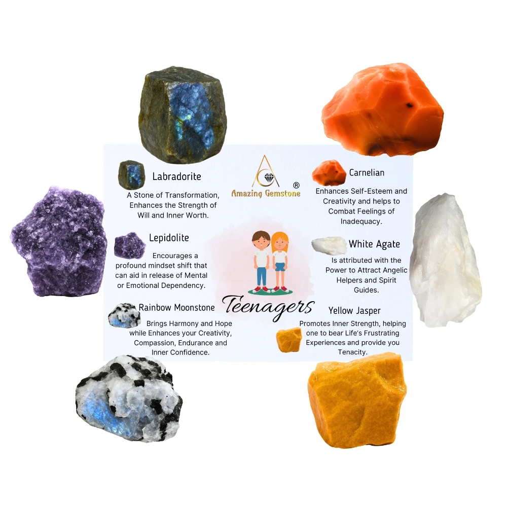 Teenagers Crystals