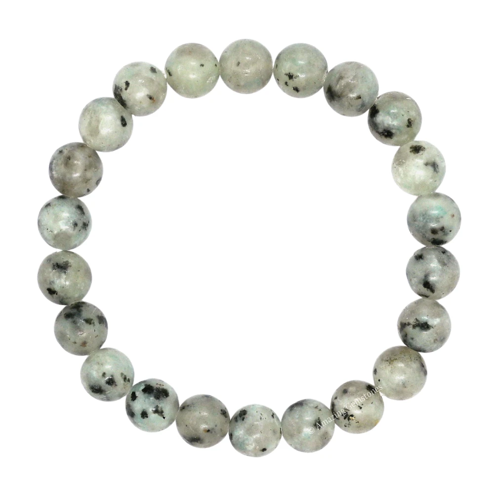 Kiwi Jasper Bracelet (Strechable)
