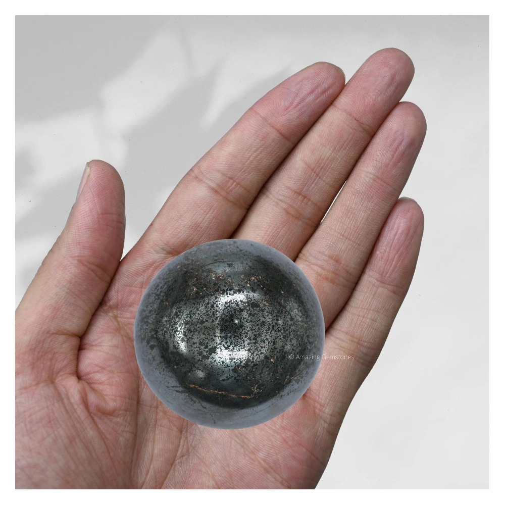 Hematite Sphere (1.5 Inch)