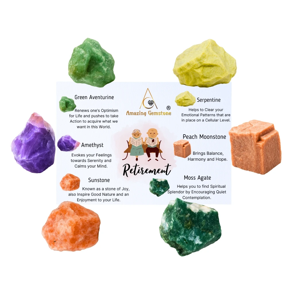 Retirement Crystals
