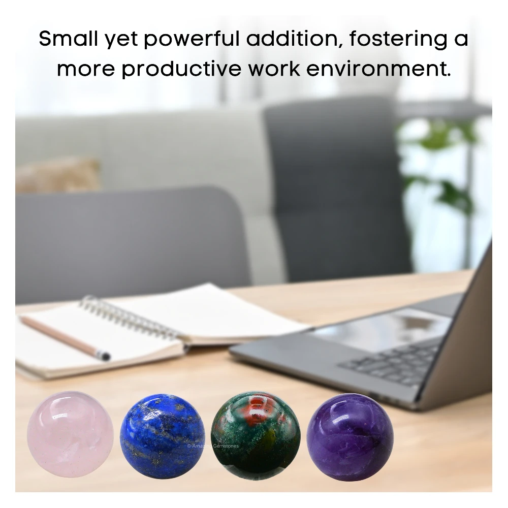 Set of 11 Crystal Ball