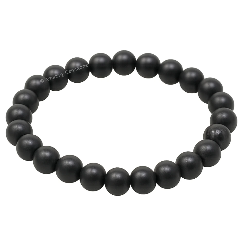Shungite Bracelet (Stretchable)