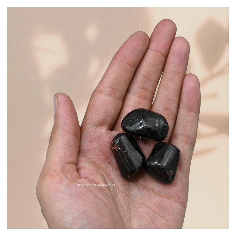 Tumbled Garnet Crystals Stones (1 oz)