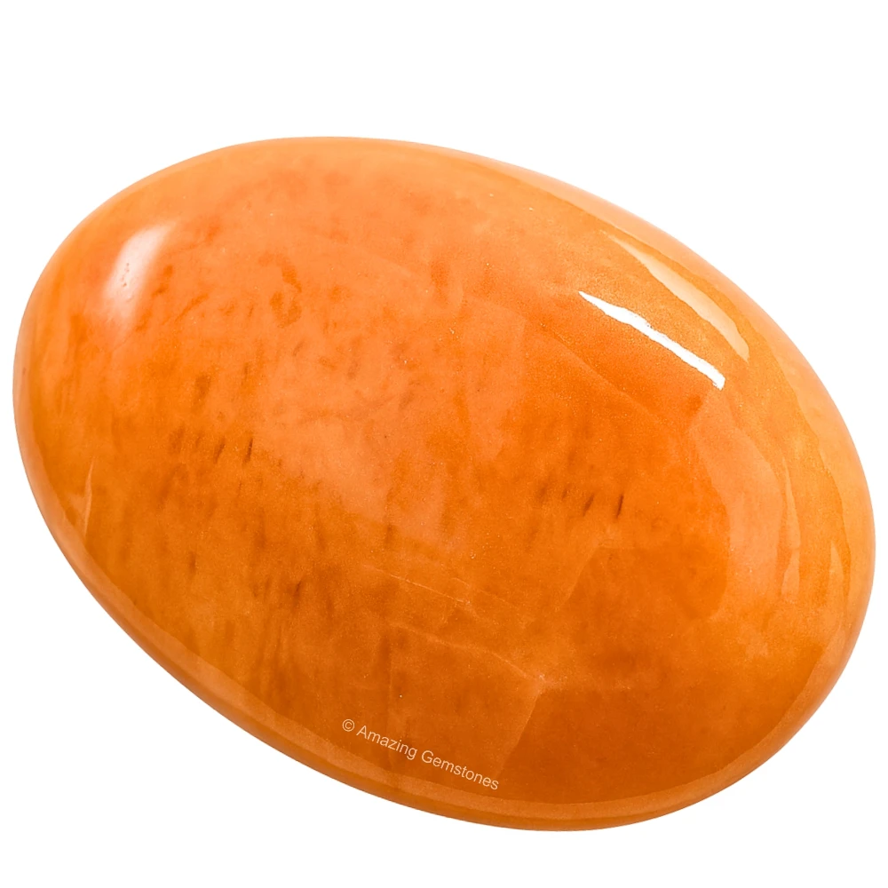 Red Aventurine Palm Stone