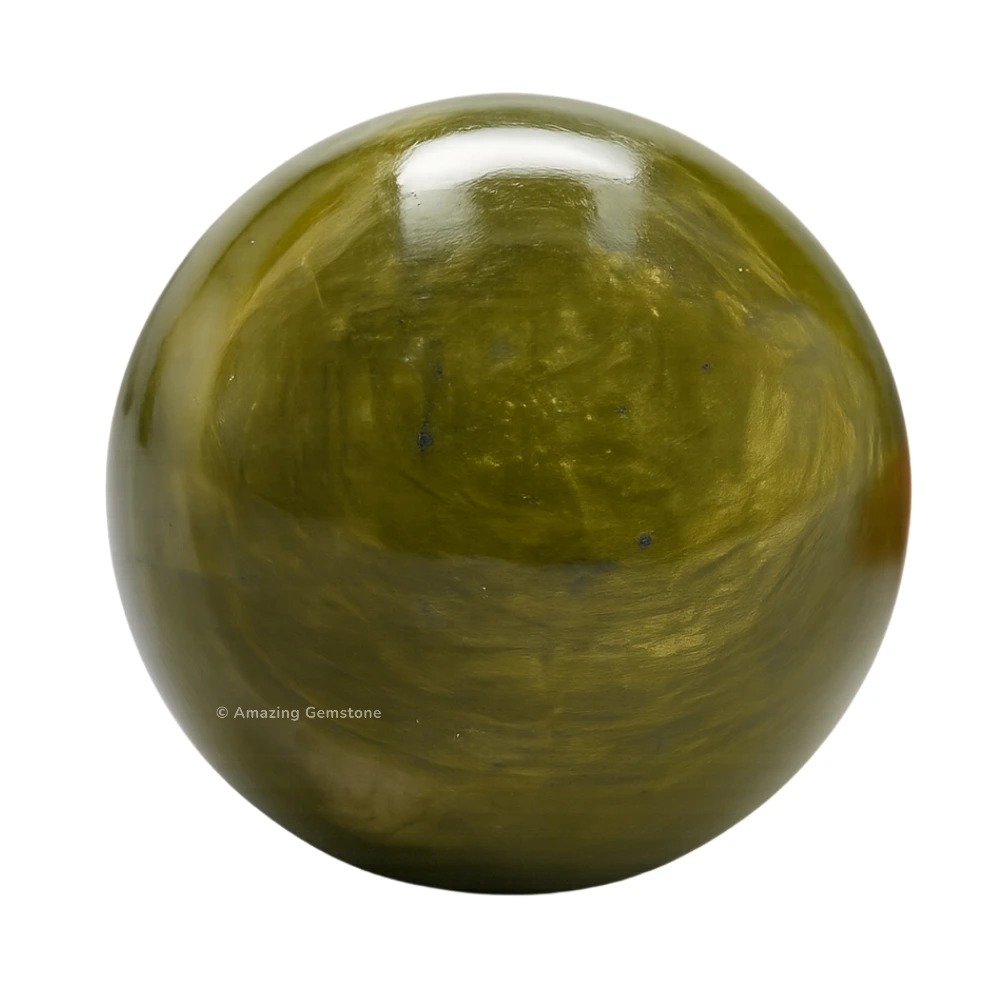 Vesuvianite Sphere (1.5 Inch)