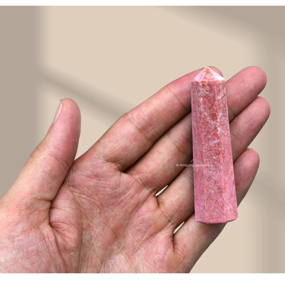 Thulite Tower (2" to 3" inch)