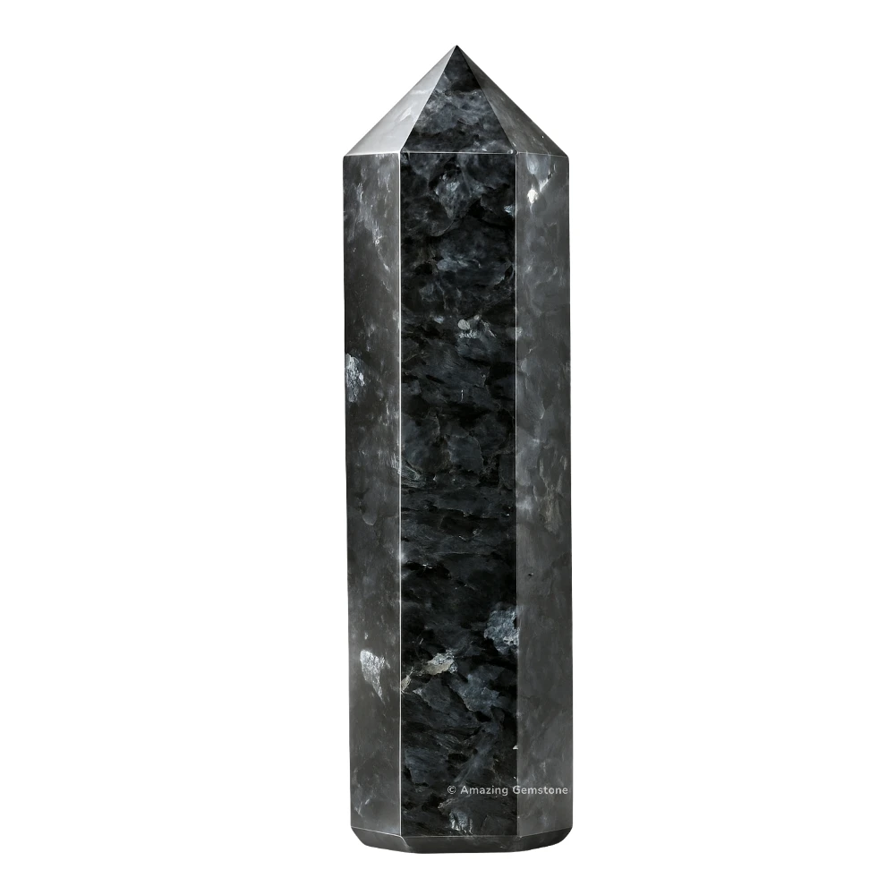 Larvikite Tower (5.5" to 6" INCH)