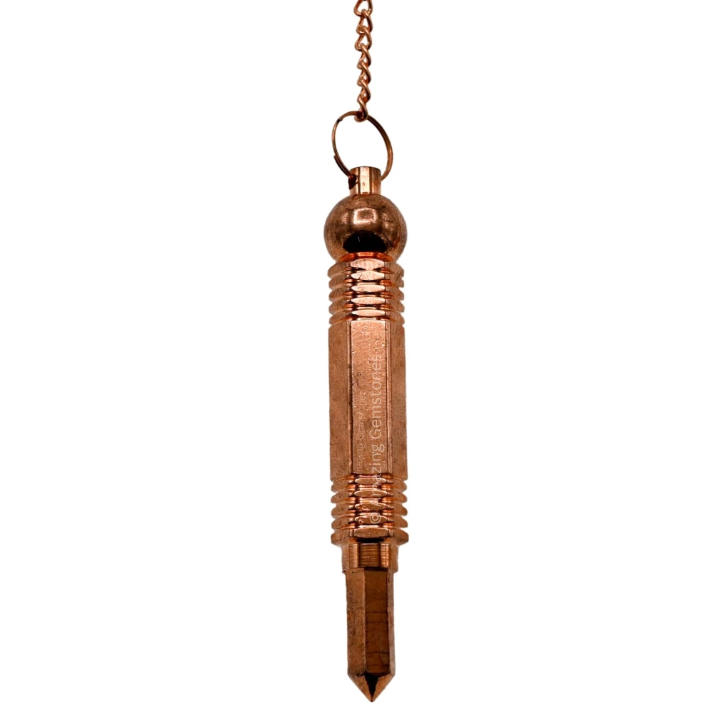 Copper Metal Pendulum - Rose Gold 3 Piece (MP14)