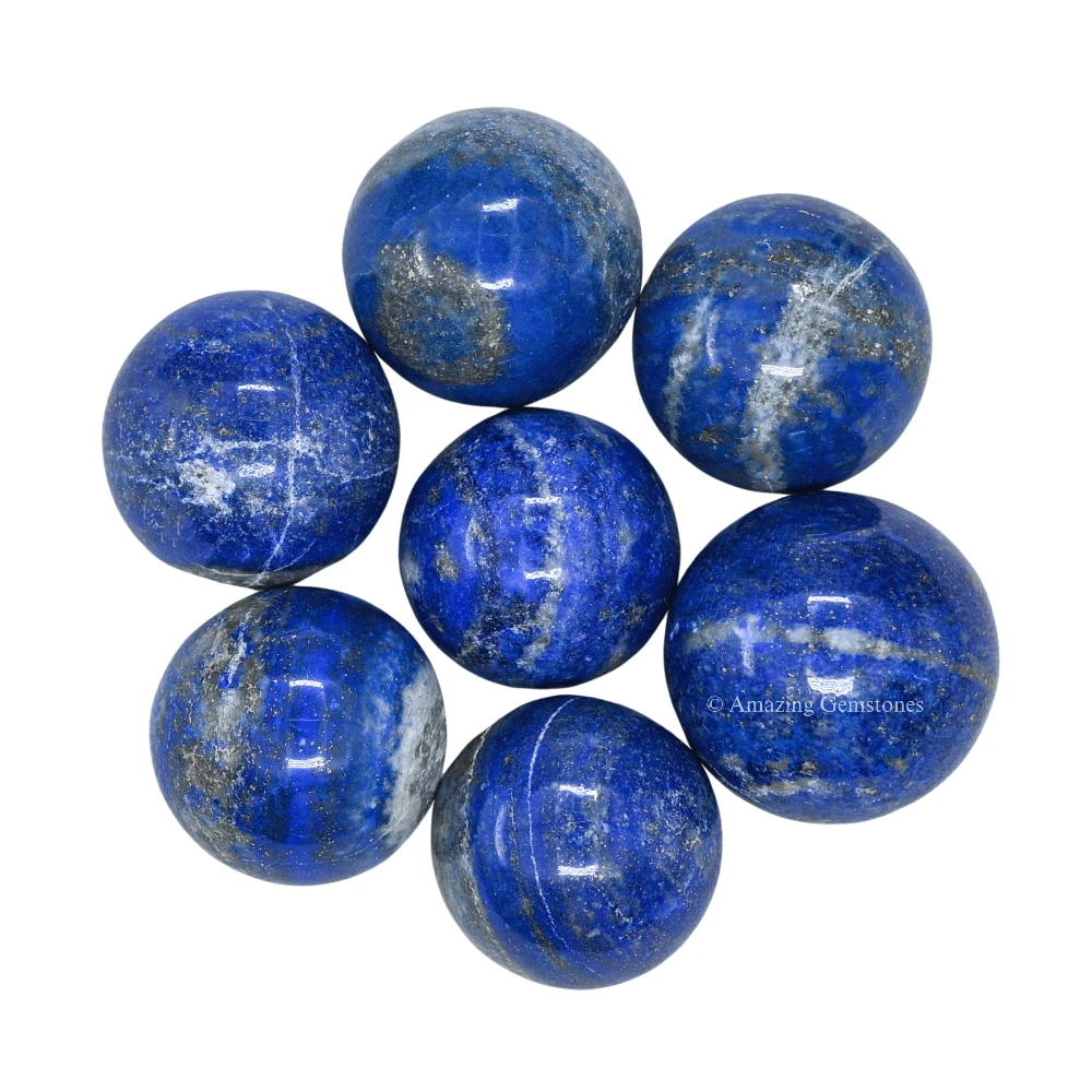 Lapis Lazuli Sphere (1 Inch)