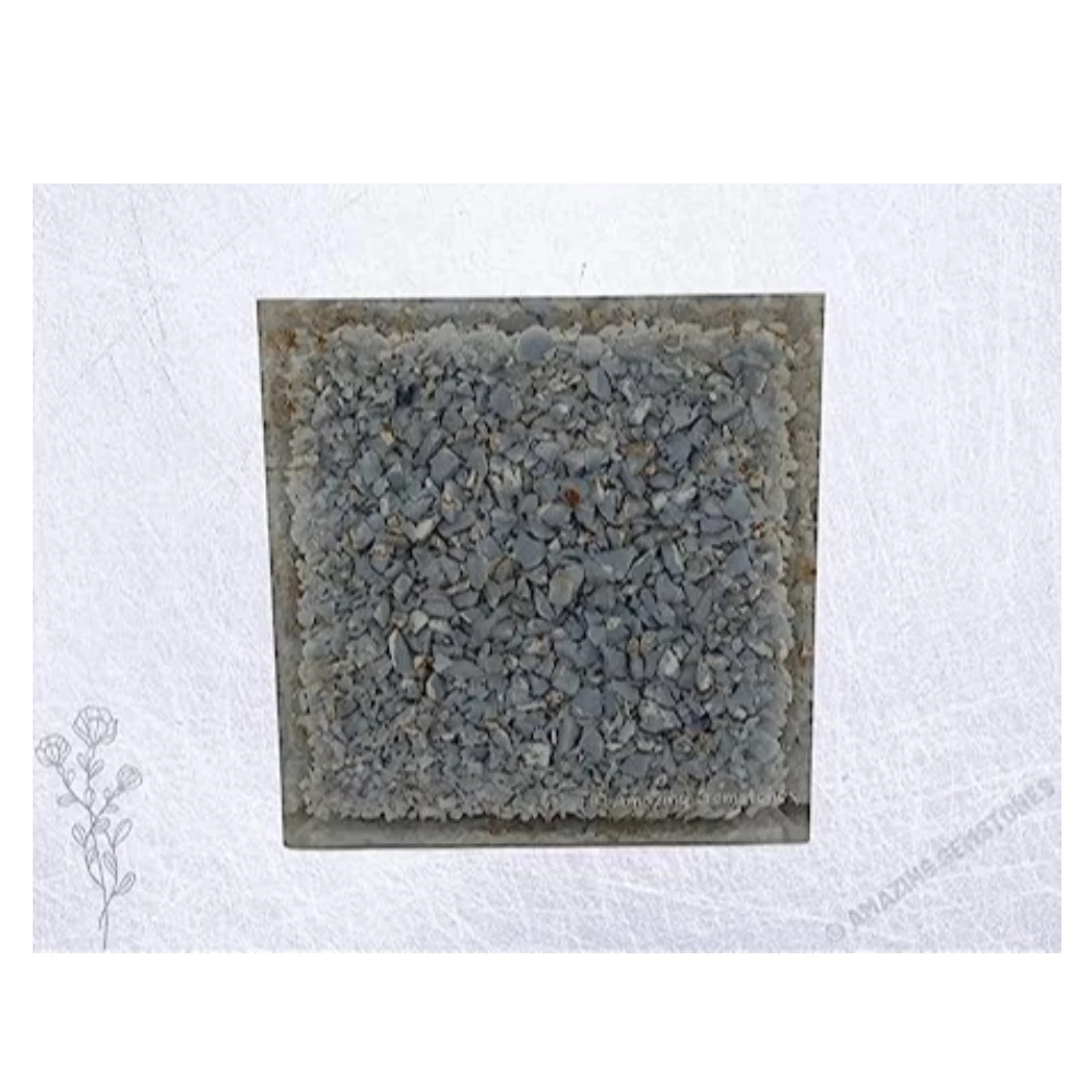Angelite Orgone Pyramid (Extra Large)