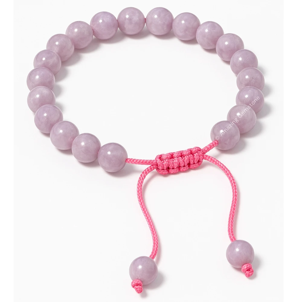 Kunzite Bracelet (Adjustable)