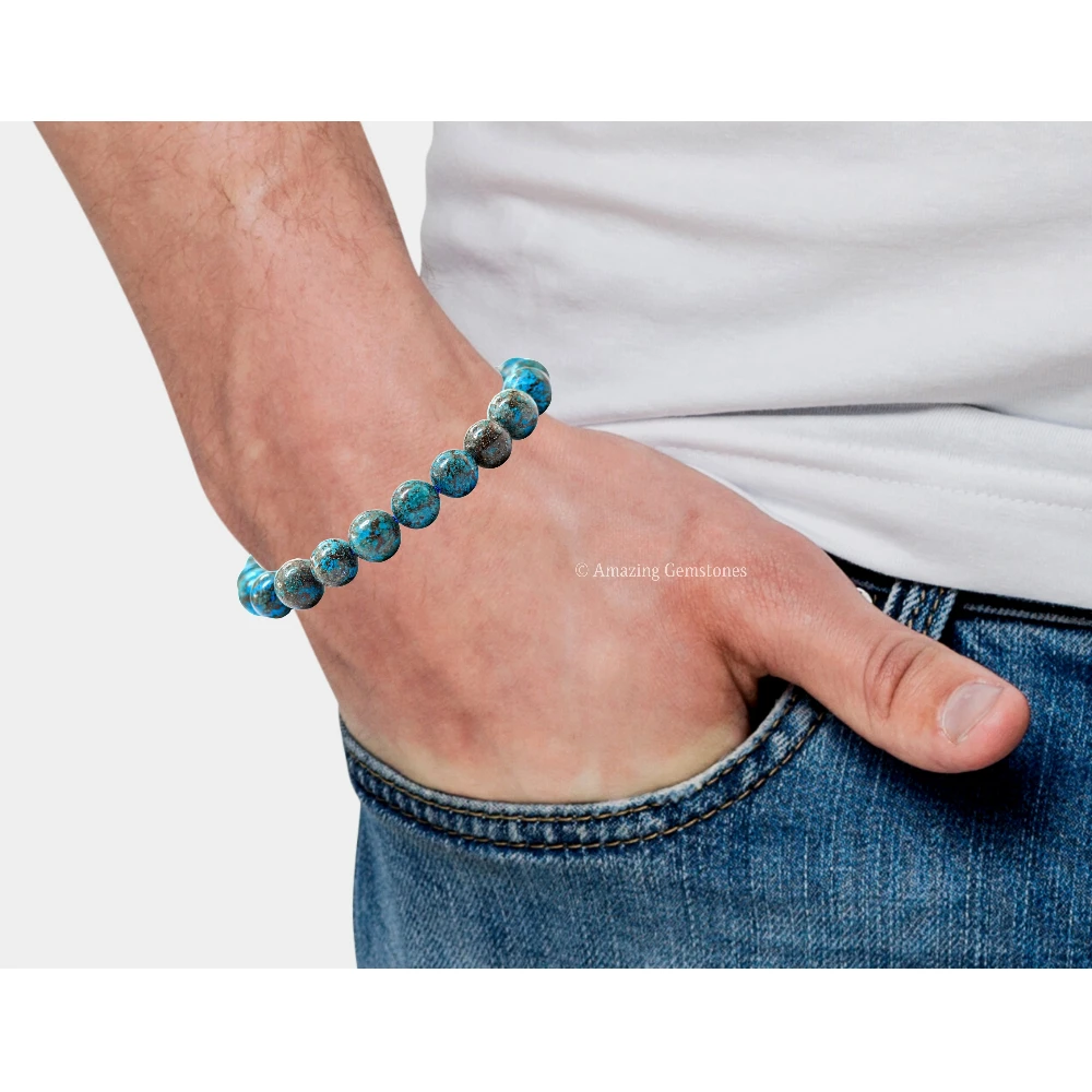 Sea Pattern Bracelet (Adjustable)