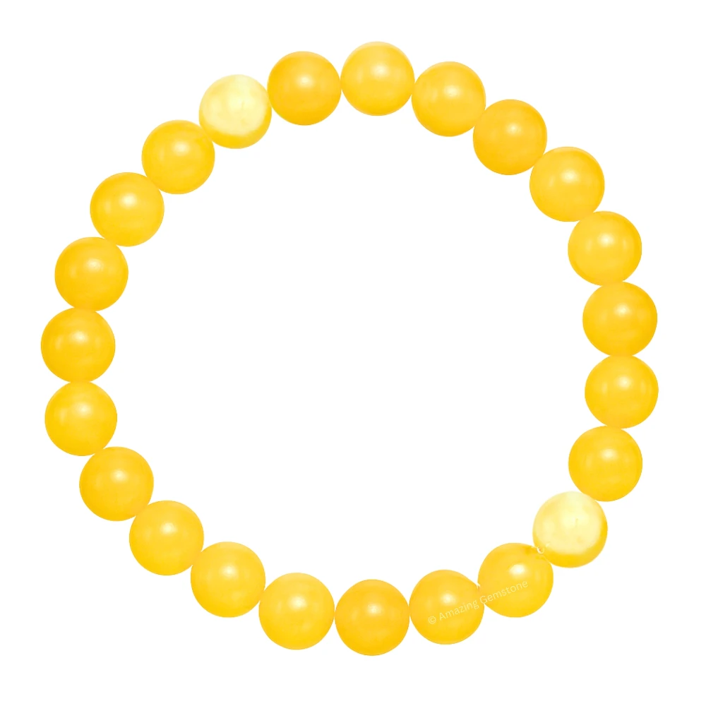 Yellow Calcite Bracelet (Strechable)