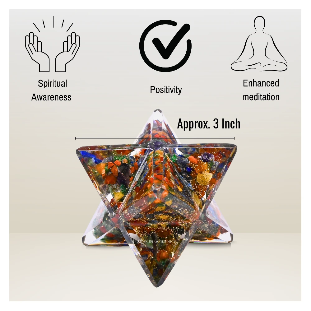 7 Chakra Orgone Merkaba