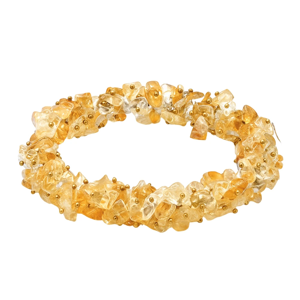 Citrine Chip Bracelet (Fuse)