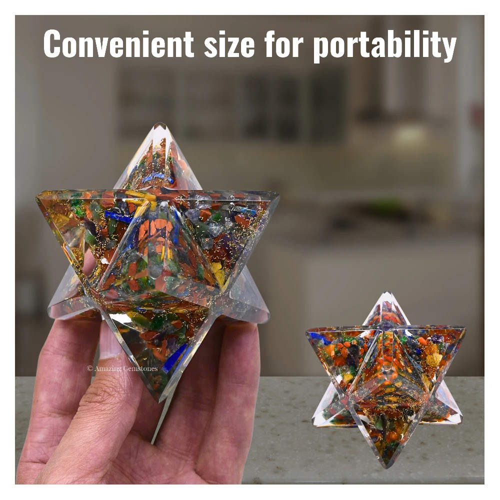 7 Chakra Orgone Merkaba
