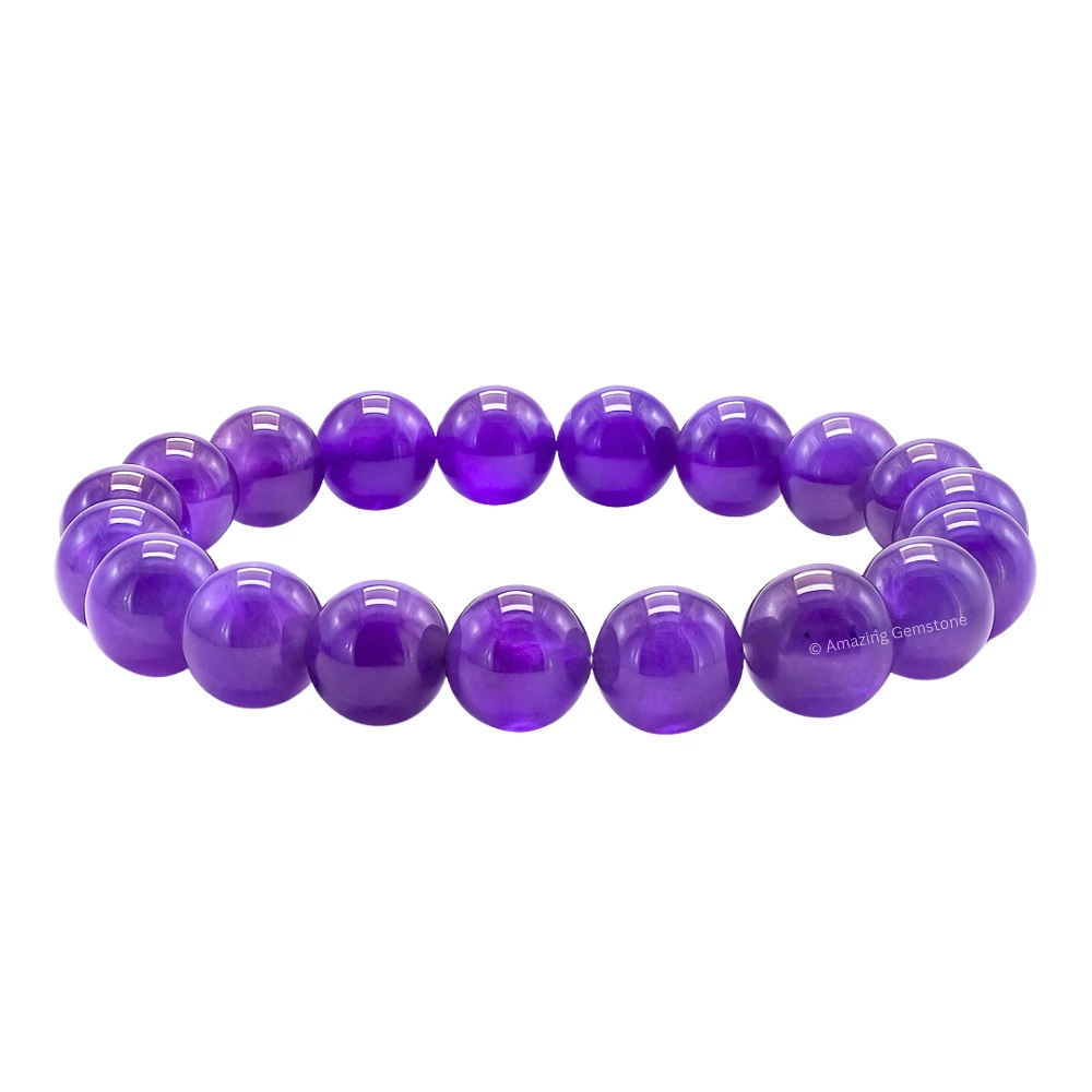 Amethyst Bracelet (Strechable)