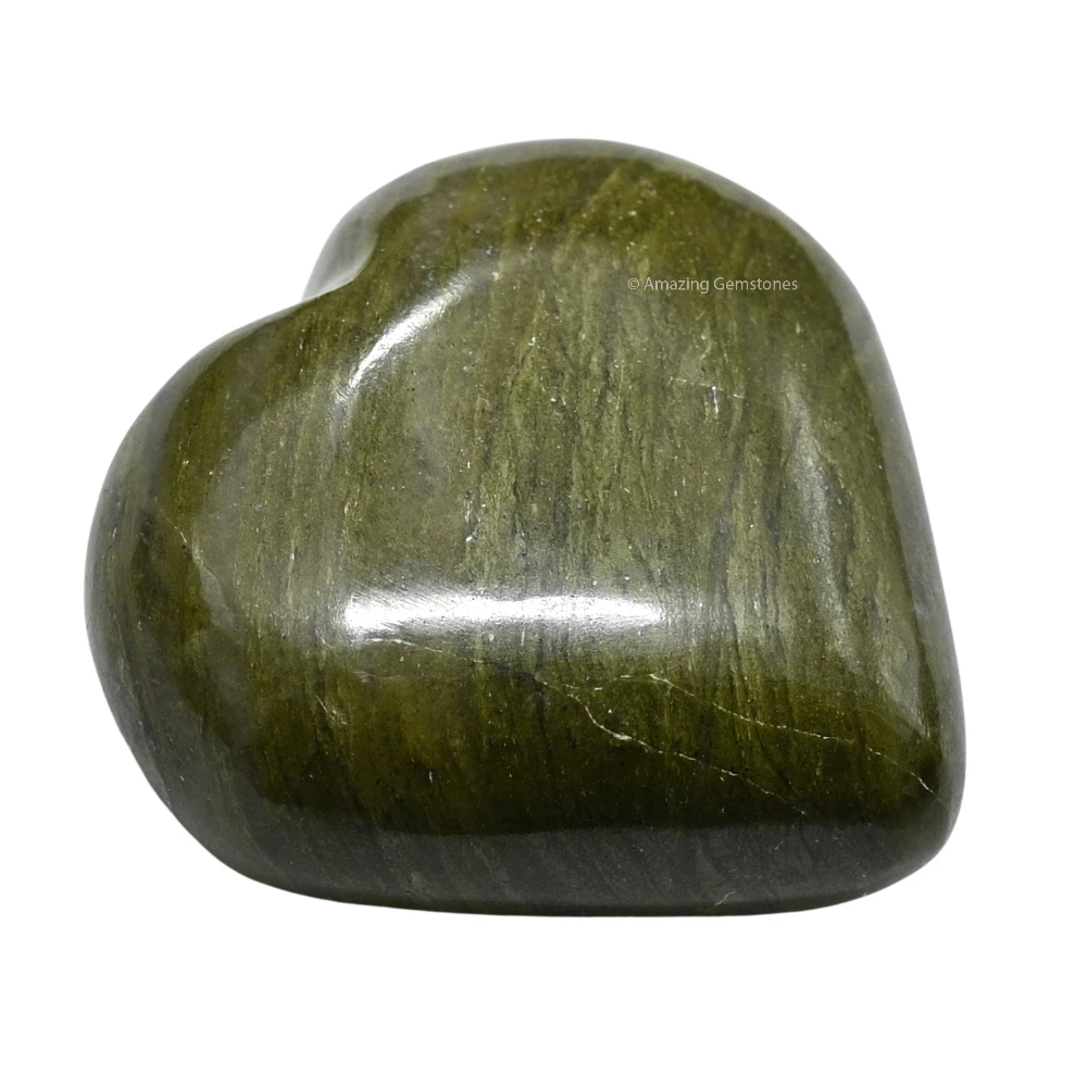 Vesuvianite Heart